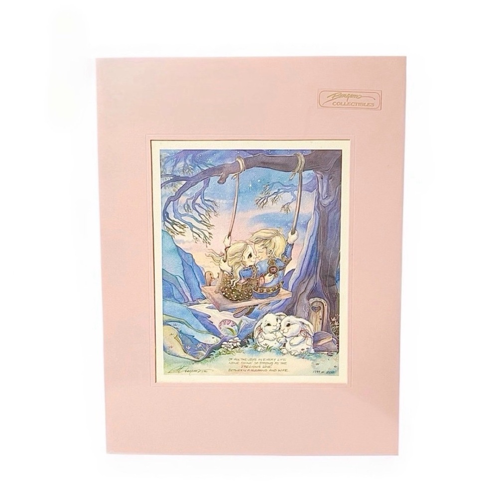 Jody Bergsma Signed & numbered Lithograph # 1797